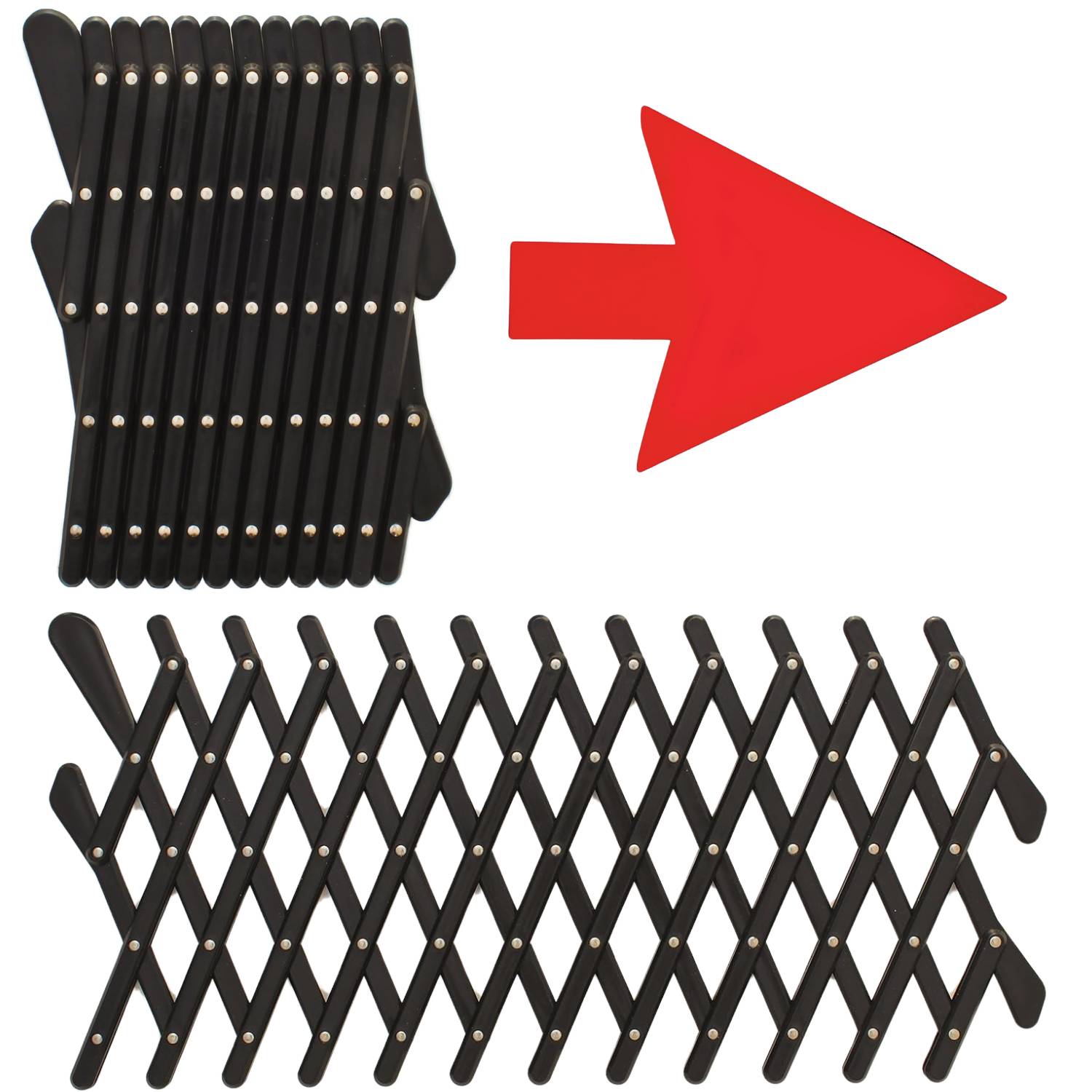 Car Window Pet Gate | Dog Car Window Barrier | Vehicle Window Barrier For Dogs: image 3