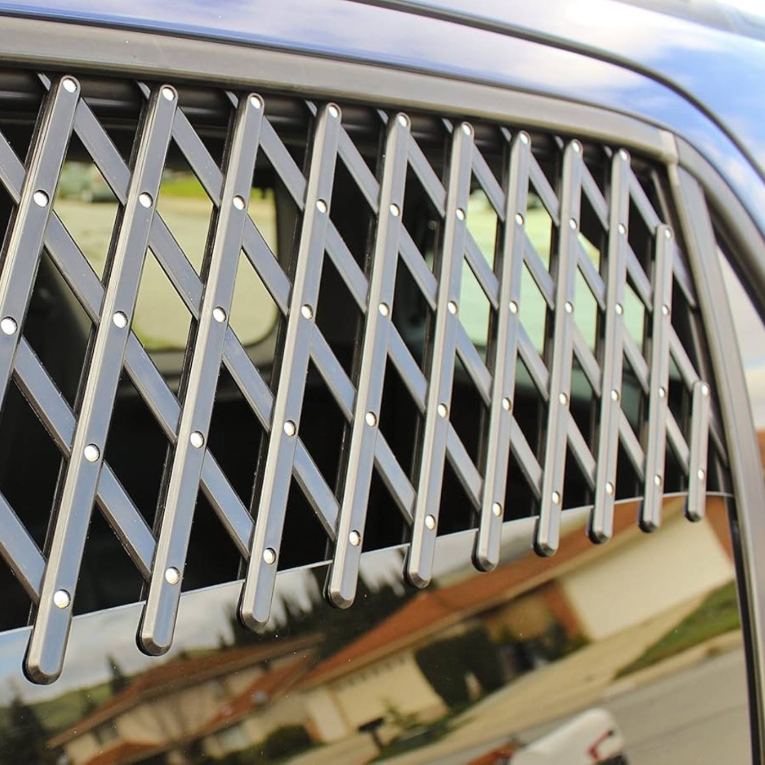 Car Window Pet Gate