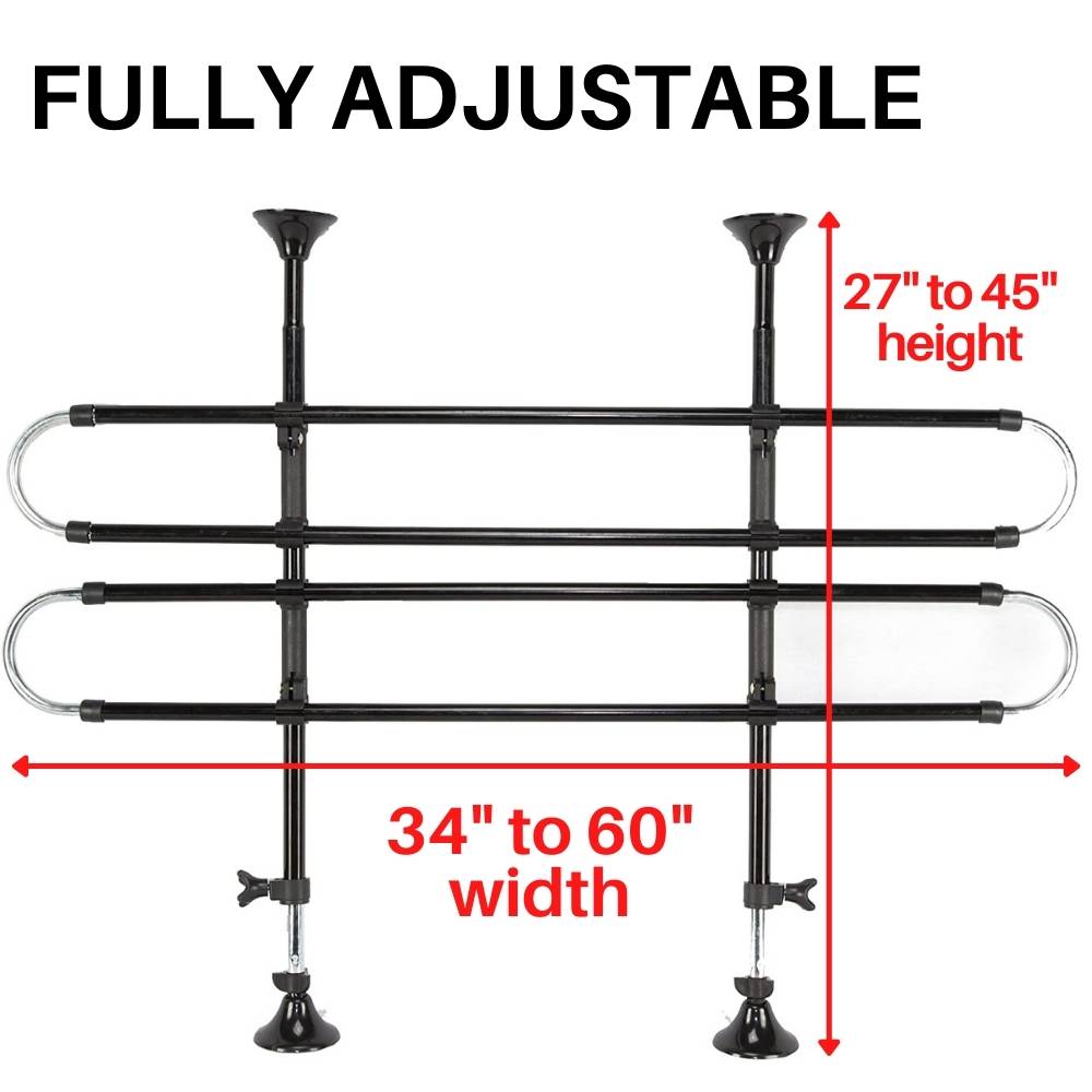 Dog Car Barrier | Dog Divider Gate For Car | Car Pet Partition