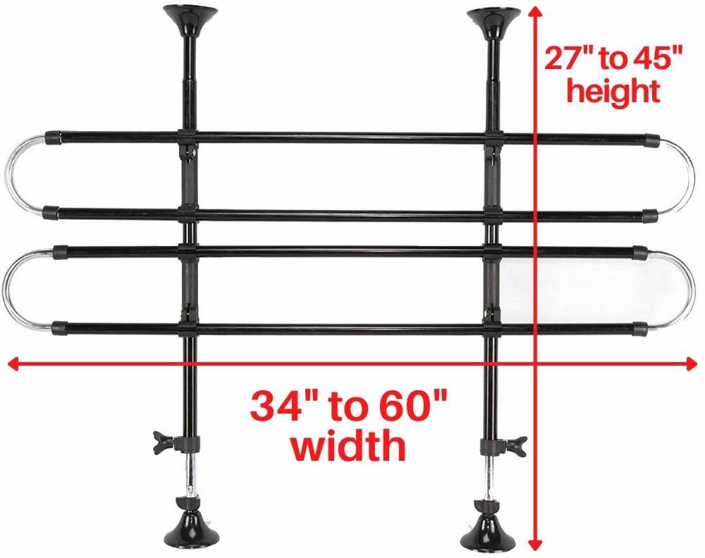 Dog Car Barrier | Dog Divider Gate For Car | Car Pet Partition