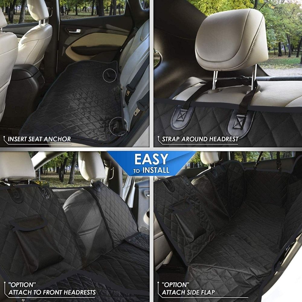 Dog Car Seat Cover | Car Seat Protector For Pets | Pet Seat Cover: image 2