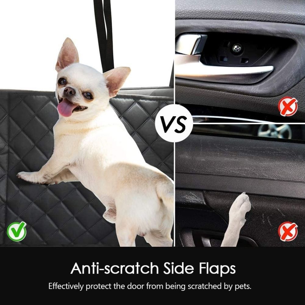 Dog Car Seat Cover | Car Seat Protector For Pets | Pet Seat Cover: image 3