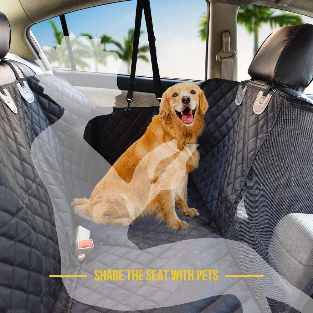 Dog Car Seat Cover | Car Seat Protector For Pets | Pet Seat Cover: image 4