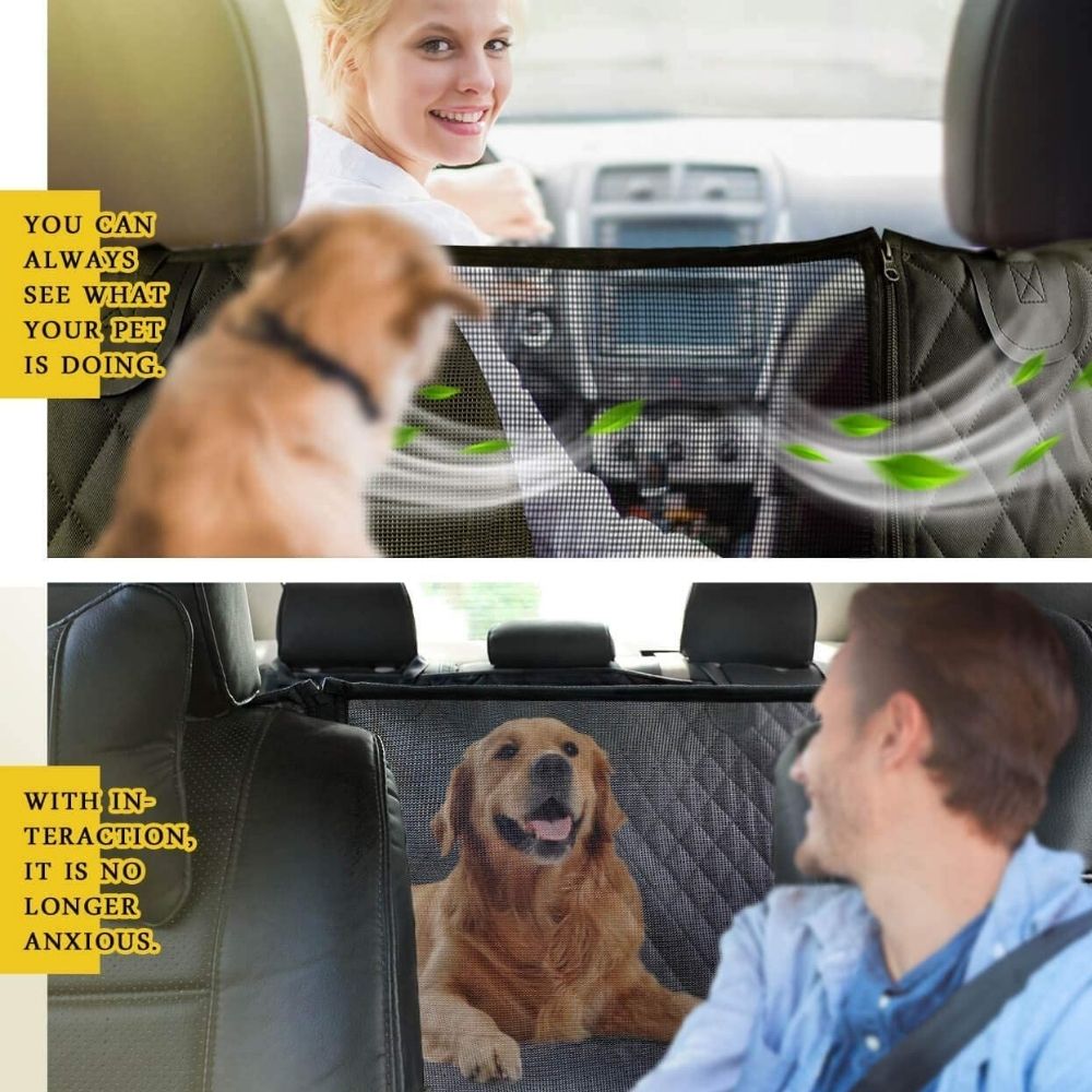 Dog Car Seat Cover | Car Seat Protector For Pets | Pet Seat Cover: image 5